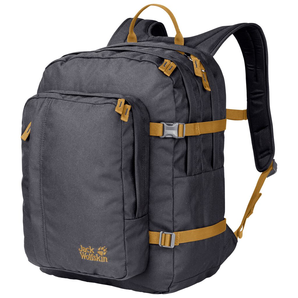 Jack Wolfskin BERKELEY Sacs À Dos Femme Noir - HZIBFJA-29